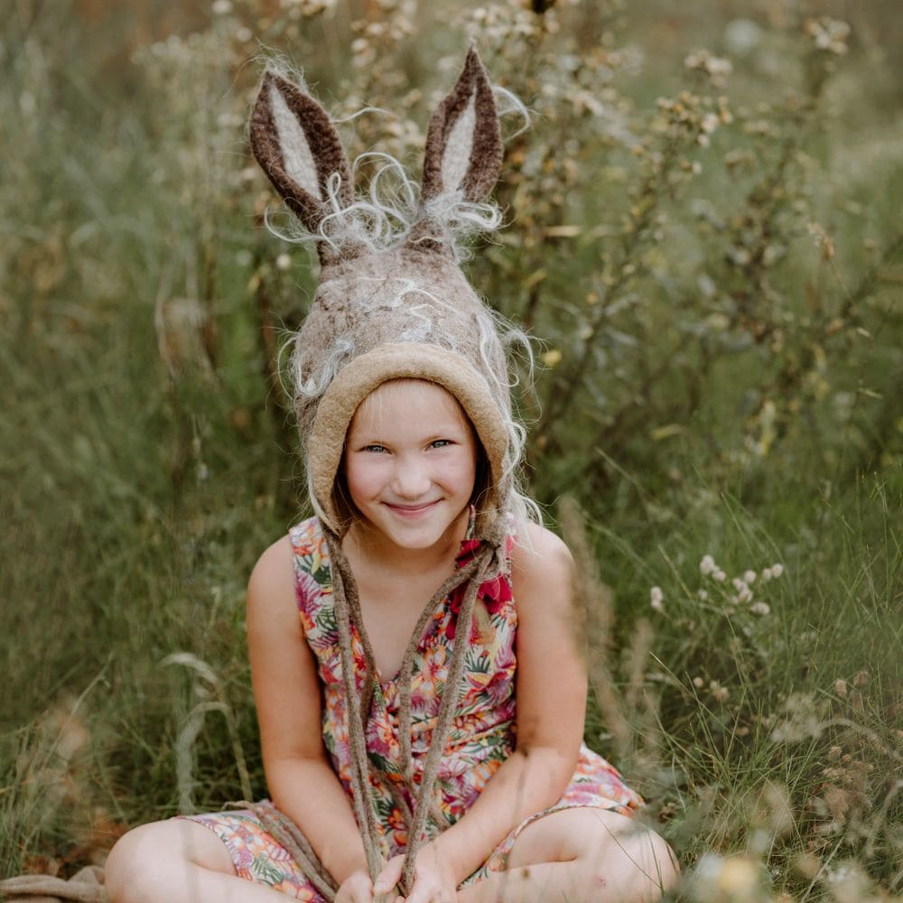 bunny hat with ears