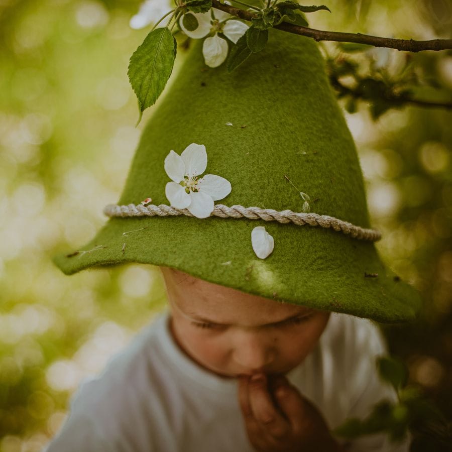 Snufkin Costume Hat for Kids